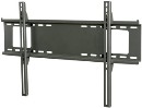 32"–60" Universal Flat Wall Mounts (Black)