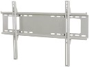 Universal 32"–60" Flat Wall Mounts (Silver)