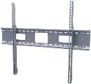 Universal 61"–102" Flat Panel Wall Mount (Silver)