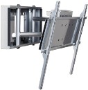 26"–50" Pull-Out Swivel Mounts (Gloss Silver)
