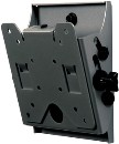 10"–24" Universal Tilt Wall Mounts (Black)