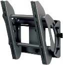 13"–42" Universal Tilt Wall Mounts (Black)