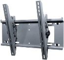 23"–46" Universal Tilt Wall Mounts (Silver)