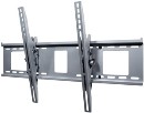 32"–50" Universal Tilt Wall Mounts (Silver)