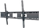 61"–102" Universal Tilt Flat Panel Wall Mounts (Black)