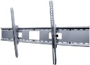 61"–102" Universal Tilt Flat Panel Wall Mounts (Silver)