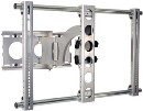 Universal 30"–50" Flat Panel Mount with Articulating Arm (Silver)