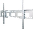 Universal 27"–84" Tilting Flat Panel Mount (Silver)