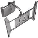 50"-83" Articulating Wall Mount (Silver)