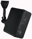 SoundGear Bookshelf Extended Speaker Mounts (Black)
