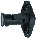 Universal Satellite Speaker Mount (Black)