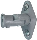 Universal Satellite Speaker Mount (Silver)