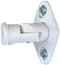 Universal Satellite Speaker Mount (White)