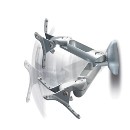 30" LCD Mount With Tilt, Pan & Swivel (Silver)