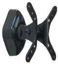 LCD Mount With Tilt (Black)