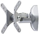 LCD Mount With Tilt & Pan (Silver)